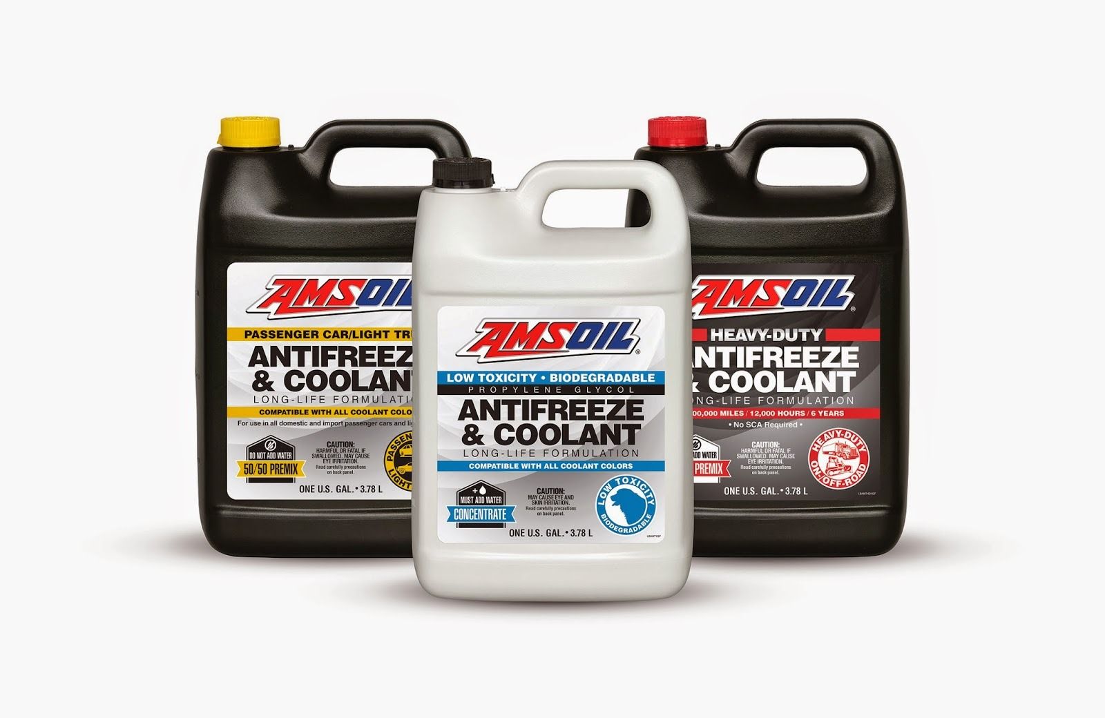 • AMSOIL ANTIFREEZE AND ENGINE COOLANT Vendor's Row